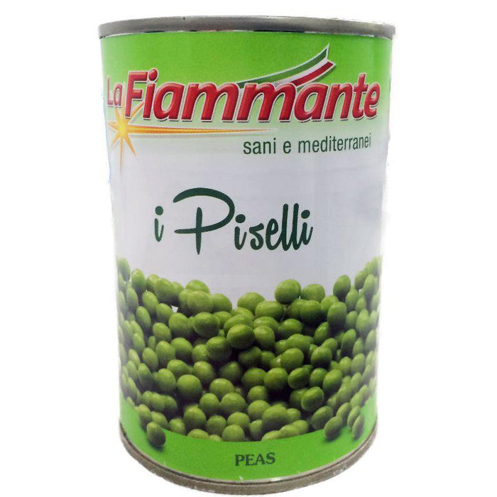 La Fiammante Peas, Piselli, 14 oz | 400g