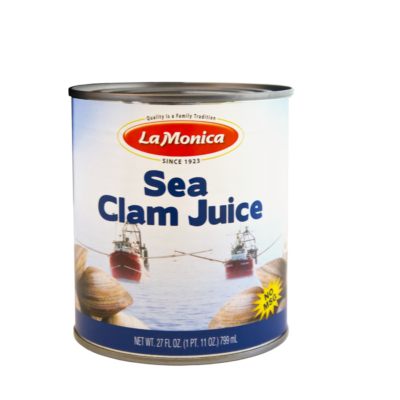 LaMonica Cape May Gourmet Clam Juice, 27 FL oz. can