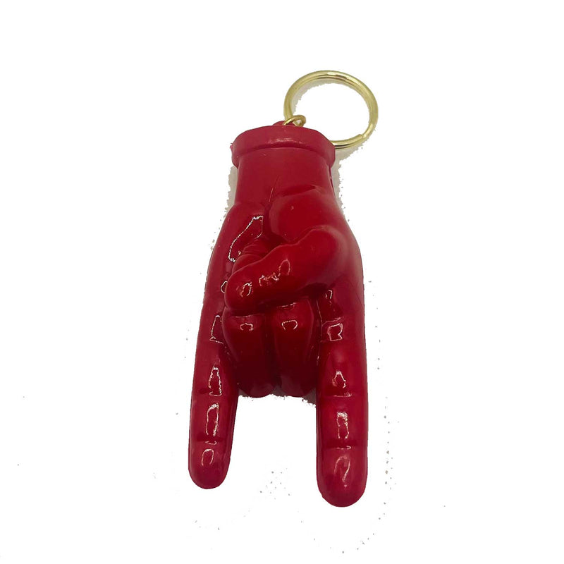 Large Red Italian Hand for Good Luck