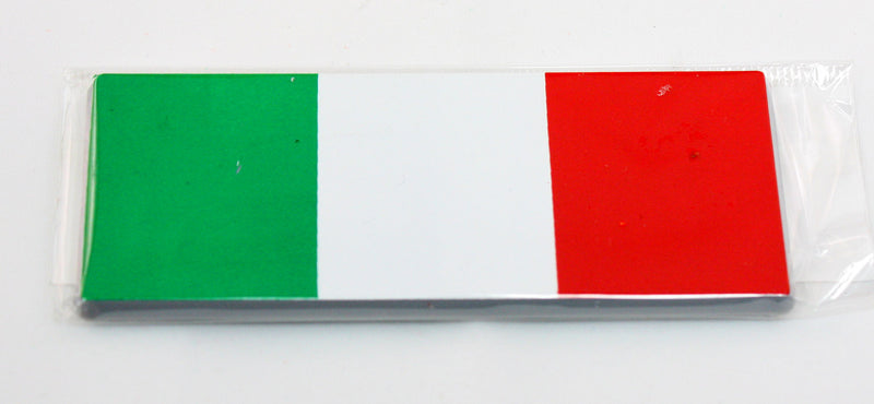Large Italian Flag Car Sticker