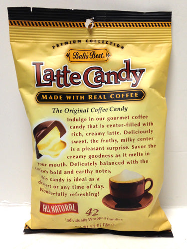 Bali's Best Latte Candy, 5.3 oz