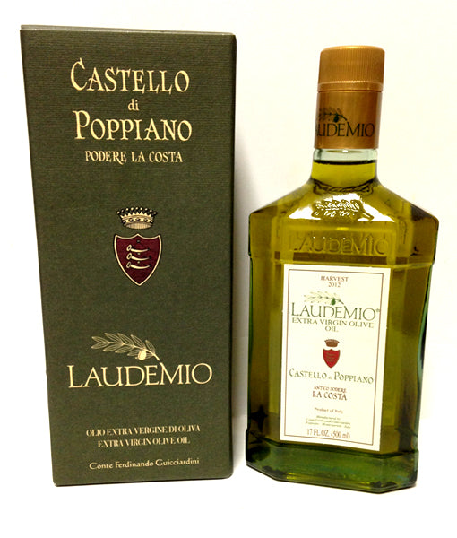 Laudemio La Costa Extra virgin Olive Oil 17 FL. OZ.