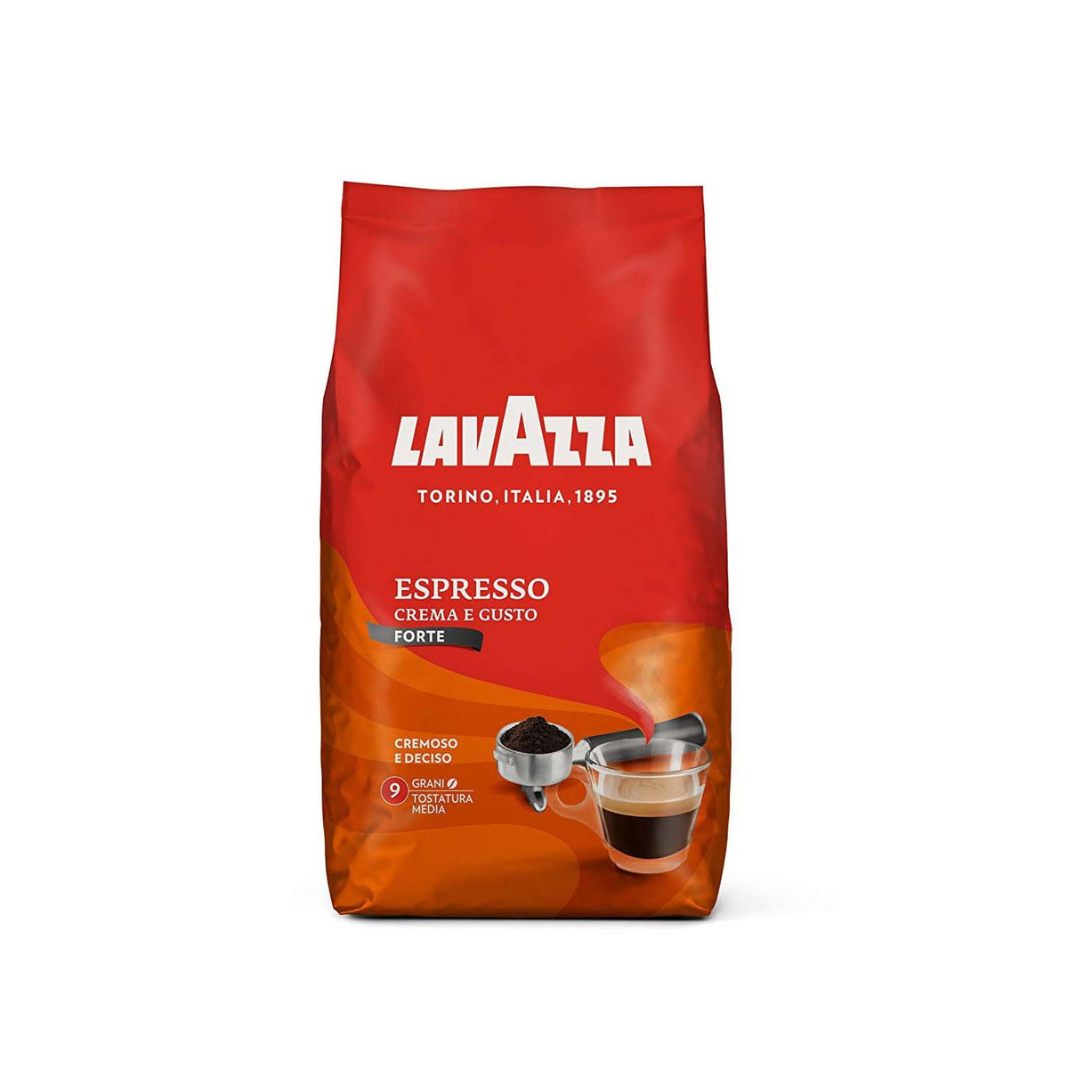 1kg Lavazza Espresso Crema e Gusto Forte Café en Grain
