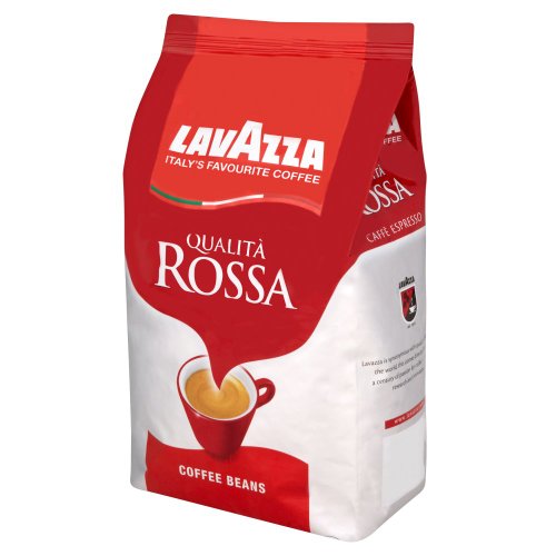 LavAzza Caffe Qualita Rossa, Beans 2.2 lb — Piccolo's Gastronomia Italiana