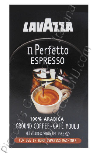LavAzza il Perfetto Espresso (Ground), - 8.8 oz vacuum pack