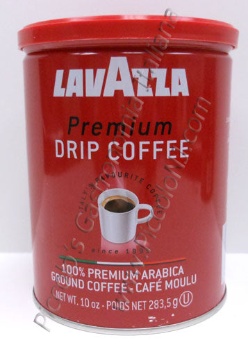 LavAzza Premium Drip Coffee (Ground),  10 oz Can