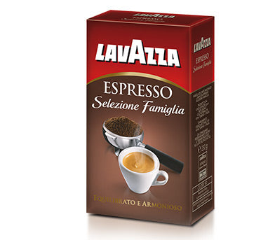 Lavazza Espresso Famiglia, 250g brick