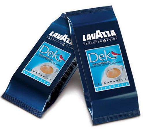 LavAzza Capsules Espresso Point Dek 100% arabica, 50 CAPSULE BOX