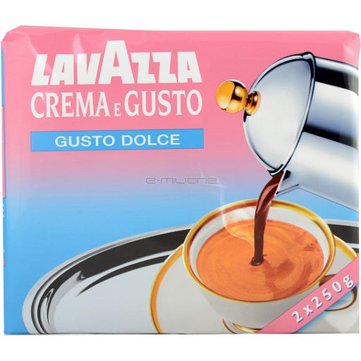 Double pack Lavazza Crema e Gusto Classico 2x250g