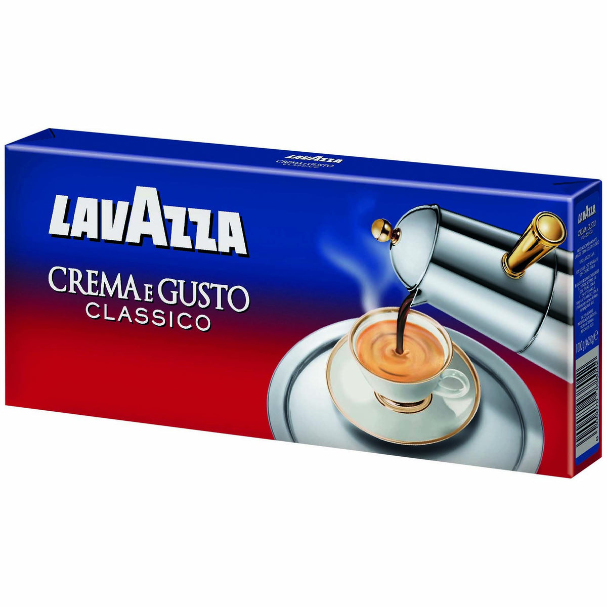 Lavazza Crema E Gusto Whole Bean Coffee 1 kg Bag, Authentic Italian,  Blended and roasted in Italy, Full-bodied, creamy dark roast with spices  notes
