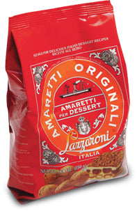 Lazzaroni Amaretti Cookie Snaps 200g Italian Almond Cookies Crisp Amaretti