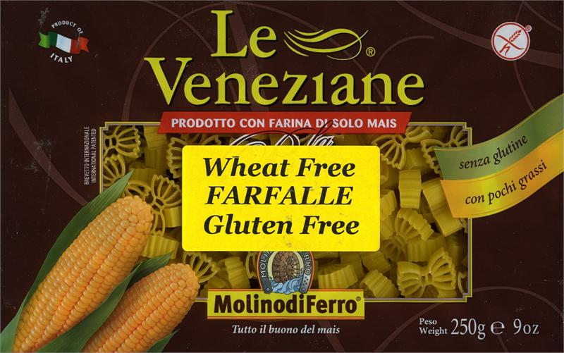 Le Veneziane Gluten Free Farfalle 114