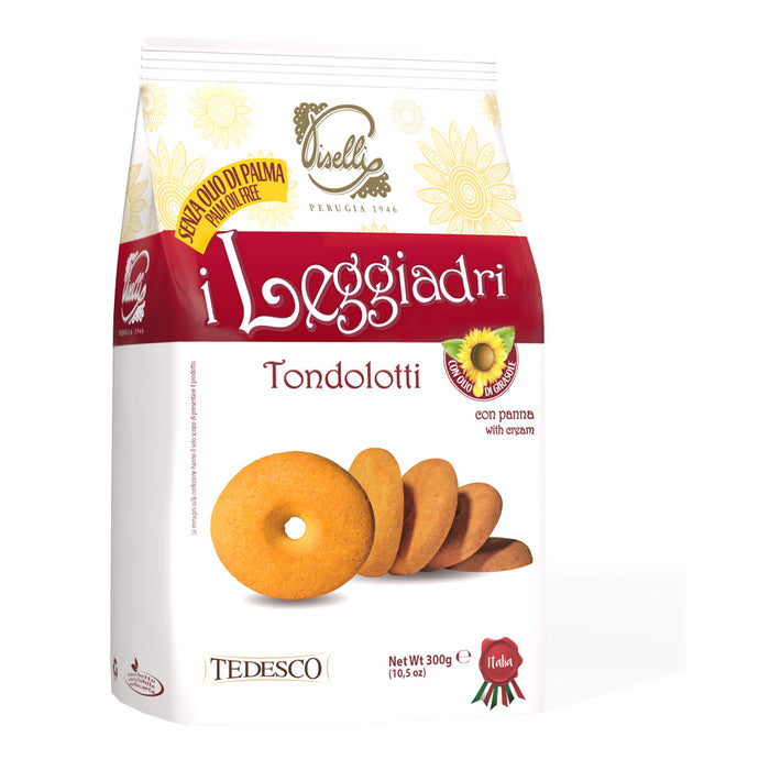 Piselli Tondolotti Cookies, 7.93 oz | 225g