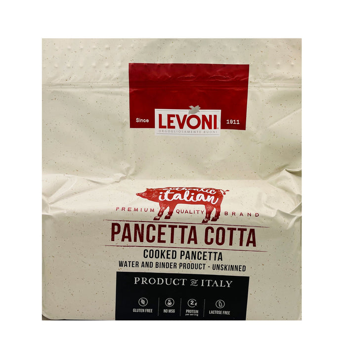 Levoni Cooked Pancetta, Pancetta Cotta, Made In Italy,