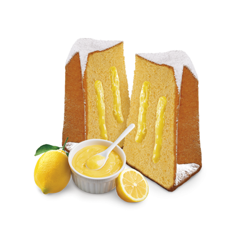 Maina Pandoro Limoncrema,  26.45 oz | 750g