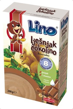 Lino Hazelnut Chocolino Instant Cereal Flakes, 200g