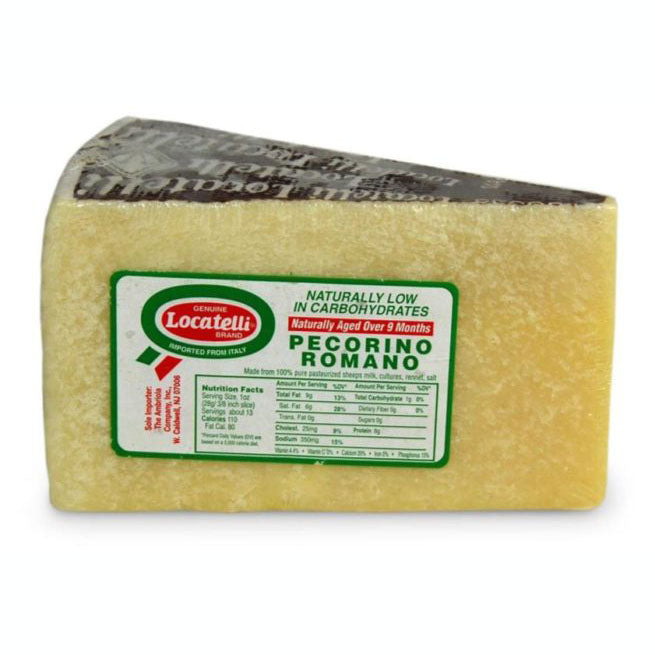 Locatelli Pecorino Romano Cheese Wedge