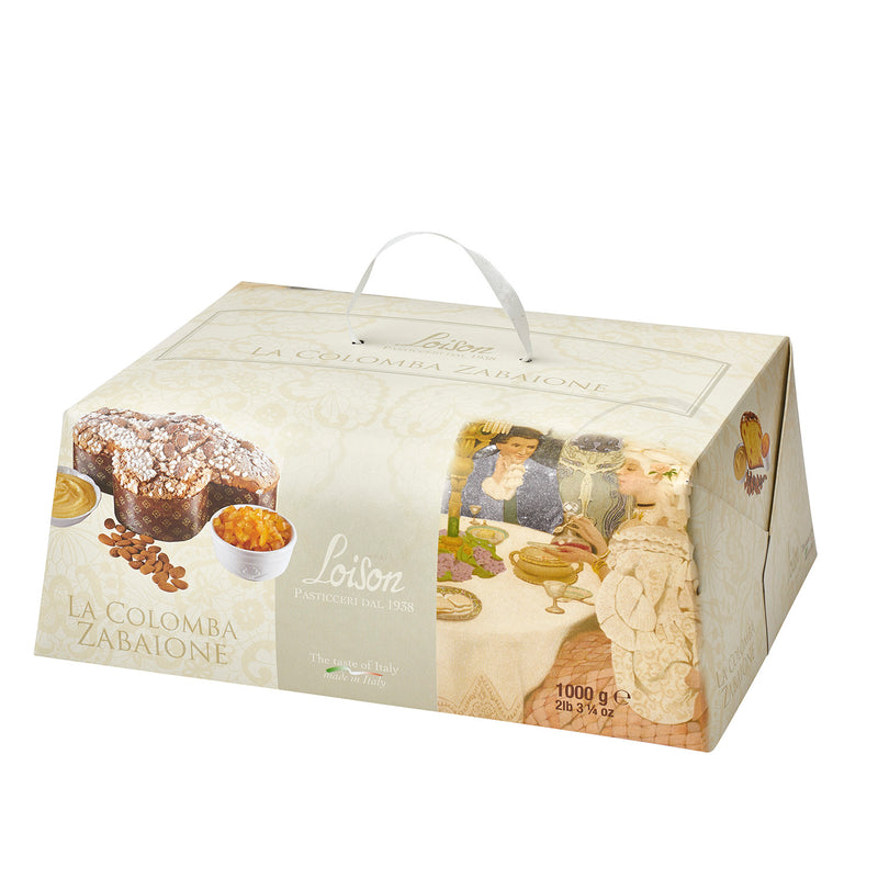 Loison Colomba With Zabaione Cream, 35.25 oz | 1000g