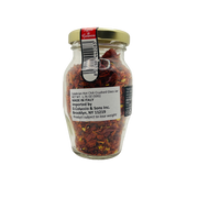 Lombardo Calabrian Hot Chilli Pepper, Crushed in Glass Jar, 1.8 oz | 50g