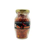 Lombardo Calabrian Hot Chilli Pepper, Crushed in Glass Jar, 1.8 oz | 50g