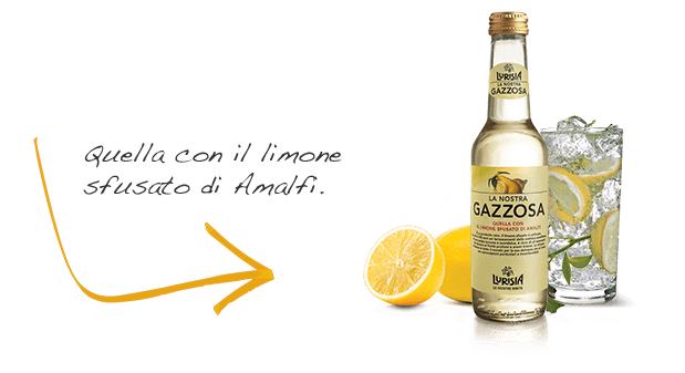 Lurisia La Nostra Gazzosa, 4 x 275ml Bottles