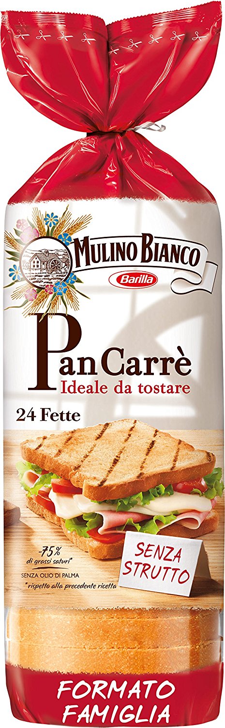 Mulino Bianco PanCarre, 24  fette