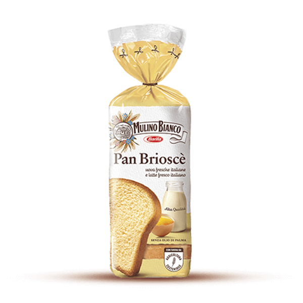 Mulino Bianco Pan Briosce, 14.1 oz | 400g