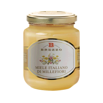 Brezzo Brezzo Wildflowers Honey, 100% Pure Italian Honey, 12 oz | 350g ...