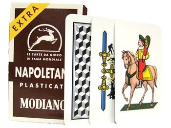 Modiano Napoletane Playing Card 97 / 38