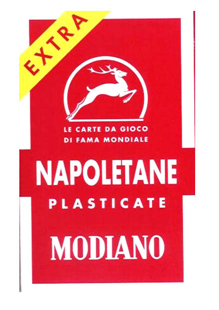 Modiano Napoletane Playing Card 97 / 25