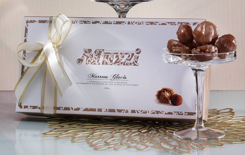 Muzzi Marrons Glaces, 8.4 oz | 240g