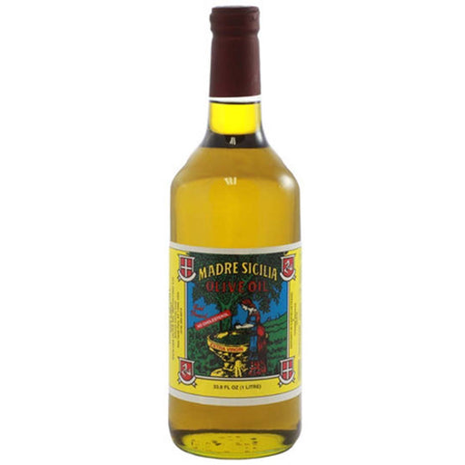 Madre Sicilia Extra Virgin Olive Oil 1 Liter Bottle