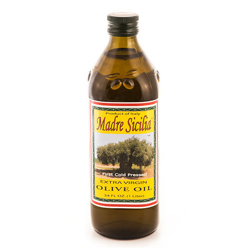 Madre Sicilia Extra Virgin Olive Oil 1 Litre Bottle