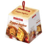 Maina Zuppa Inglese, Custard Cream and Cocoa Powder, 26.4 oz | 750g