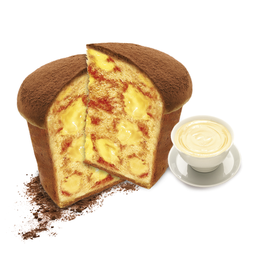 Maina Zuppa Inglese, Custard Cream and Cocoa Powder, 26.4 oz | 750g