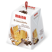 Maina Pandoro With Dark Chocolate Chips, il Cioccolotto, 26.45 oz | 750g