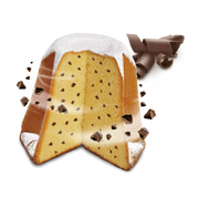 Maina Pandoro With Dark Chocolate Chips, il Cioccolotto, 26.45 oz | 750g