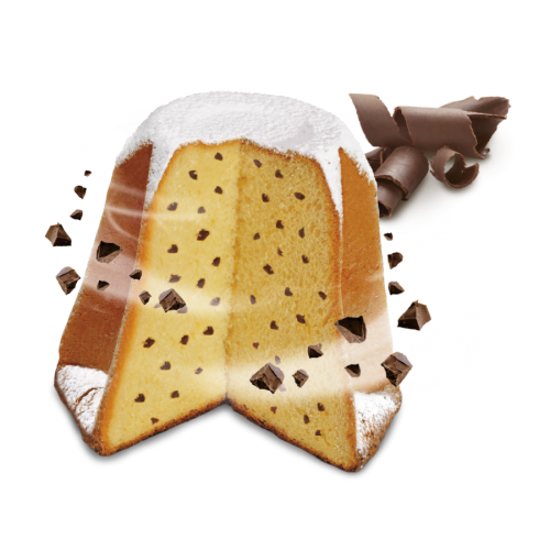 Maina Pandoro With Dark Chocolate Chips, il Cioccolotto, 26.45 oz | 750g