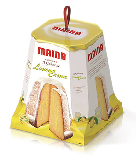 Maina Pandoro il Golosone Limon Crema, 750g