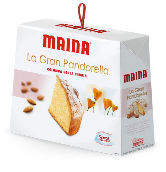Maina La Gran Pandorella Colomba Senca Canditi, 900g