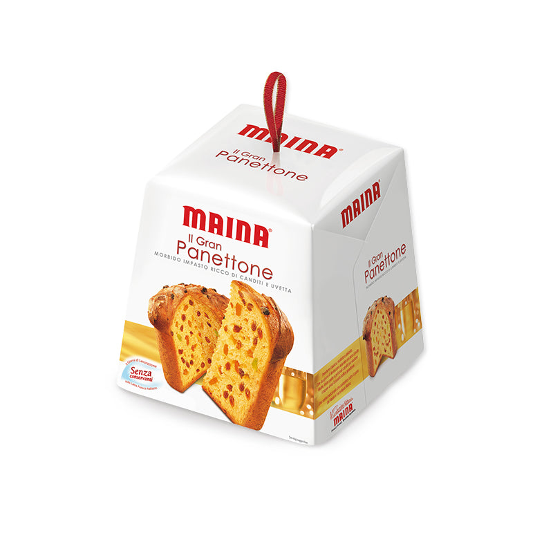 Maina il Gran Panettone, Traditional Italian Cake, 35.25 oz | 1kg