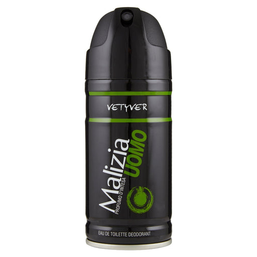 Malizia Uomo Deodorant Spray Vetyver, 150ml
