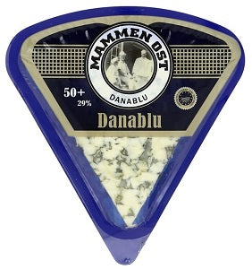 Mammen Danish Blu, Blue Cheese, 3.52 oz | 100g