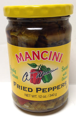 Mancini Fried Peppers, 340g