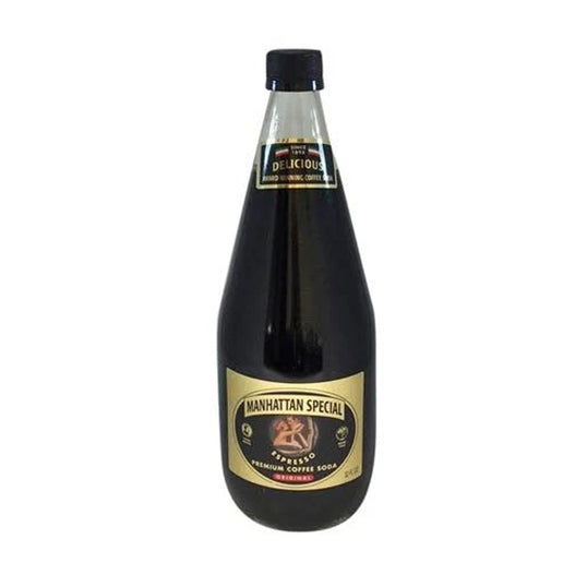 Manhattan Special, Espresso Coffee Soda Original, 32 fl oz