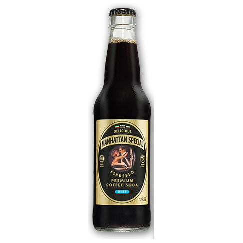 Manhattan Special, Espresso Coffee Soda, DIET 12  fl oz