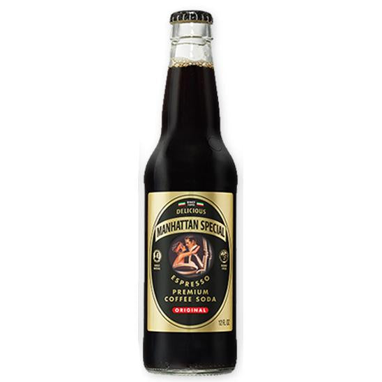 Manhattan Special, Espresso Coffee Soda, 12 fl oz