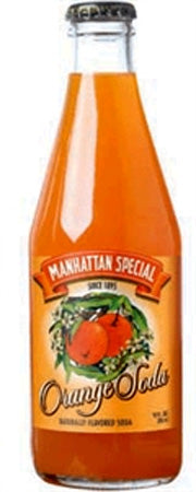 Manhattan Special, Orange Soda, 28 fl oz