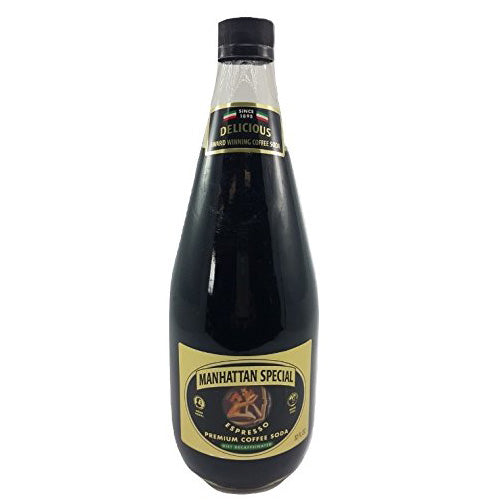 Manhattan Special, Espresso Coffee Soda, Diet/Decafe 32 fl oz