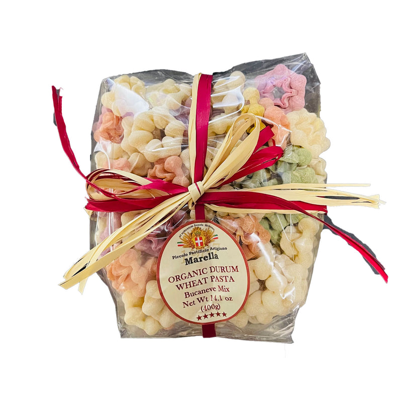 Marella Bucaneve Mix, Organic Pasta from Italy, 14.1 oz | 400g